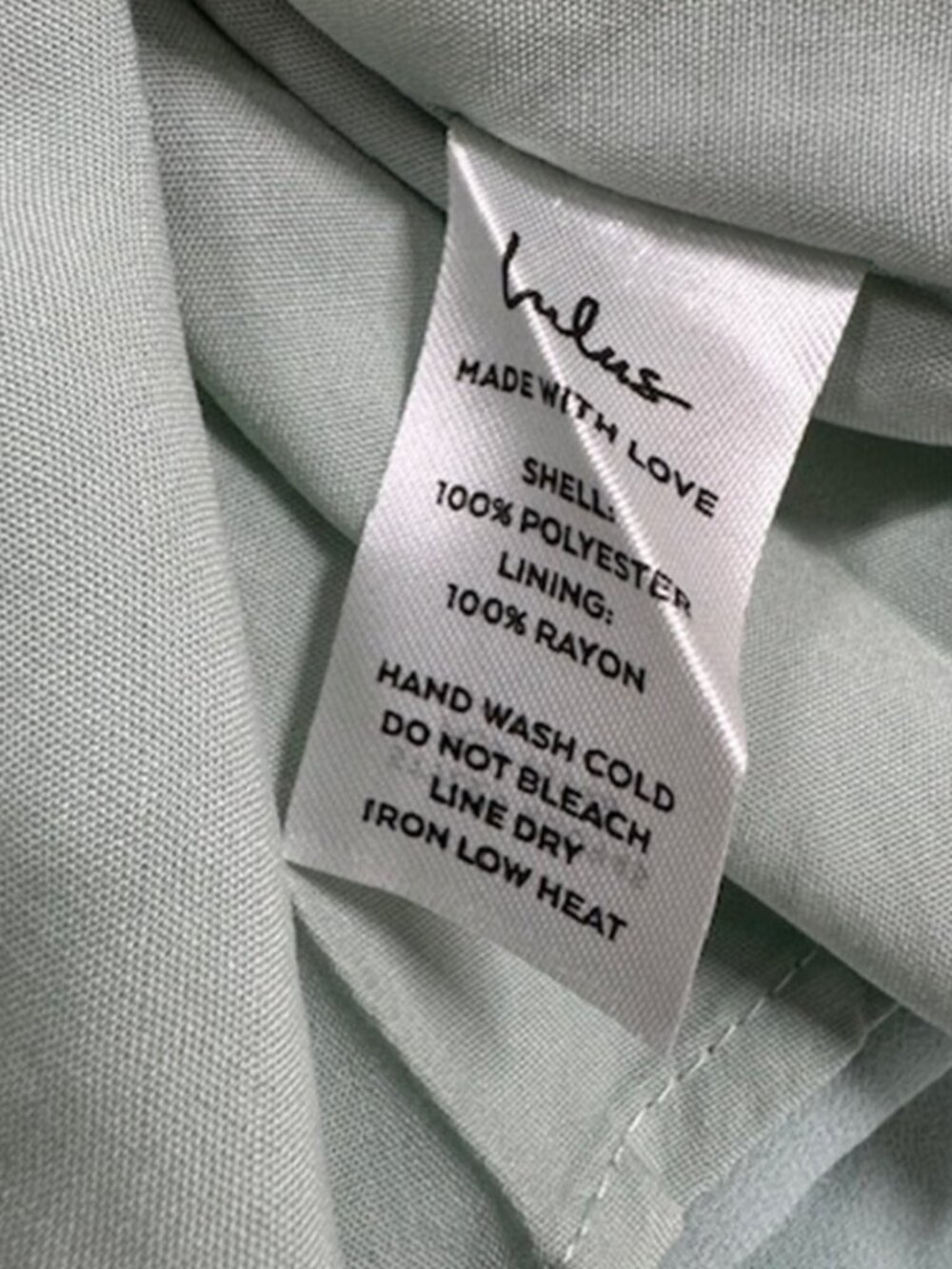 NWT Lulus It's a Beautiful Day Mint Sleeveless Tiered Maxi Dress (size S) - Picture 9 of 10